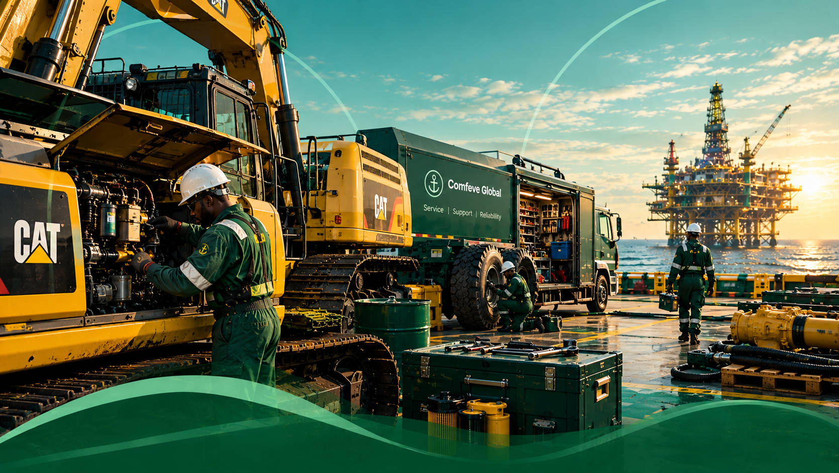 Heavy Duty Equipment Supply and Maintenance